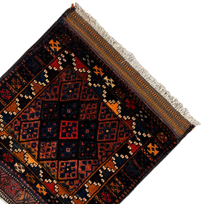 Tapete Hamedan Poshti - 82x72 cm
