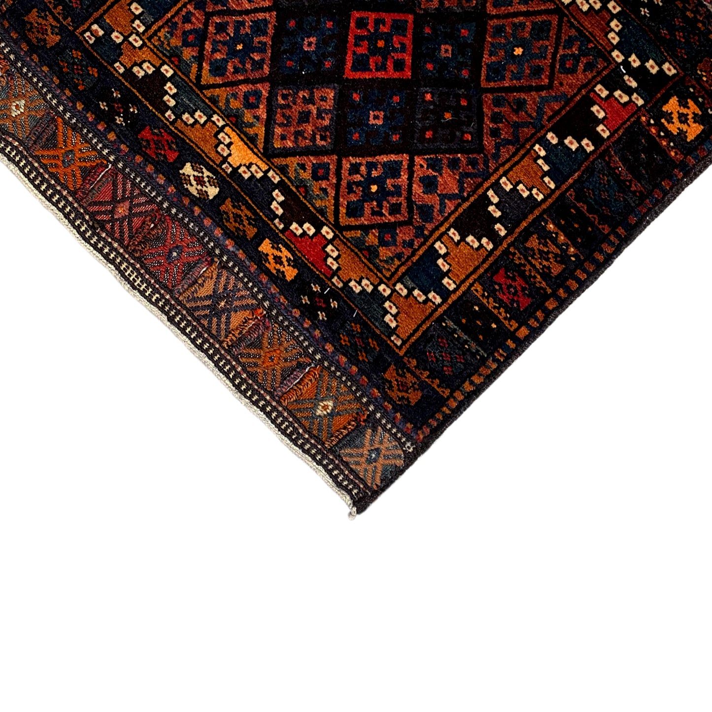 Tapete Hamedan Poshti - 82x72 cm