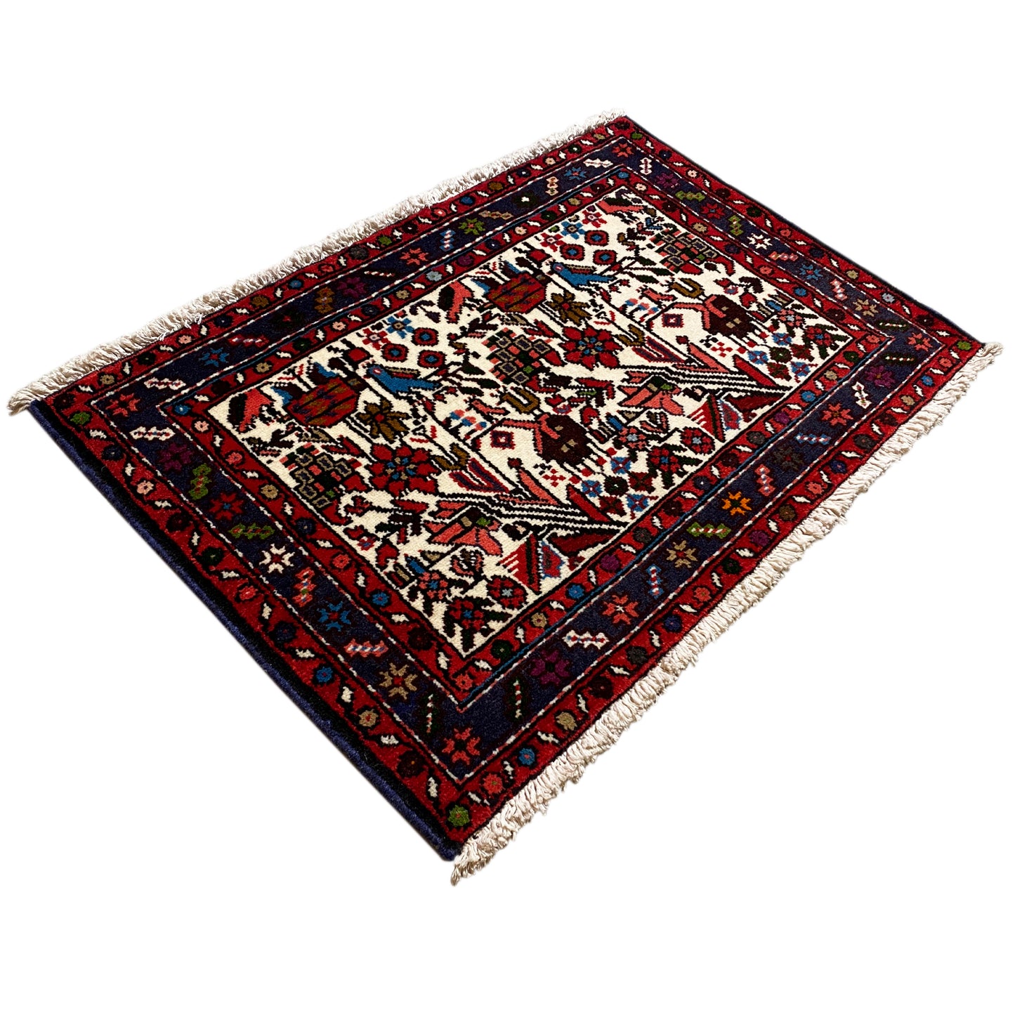 Tapete Hamedan Poshti - 62x88 cm