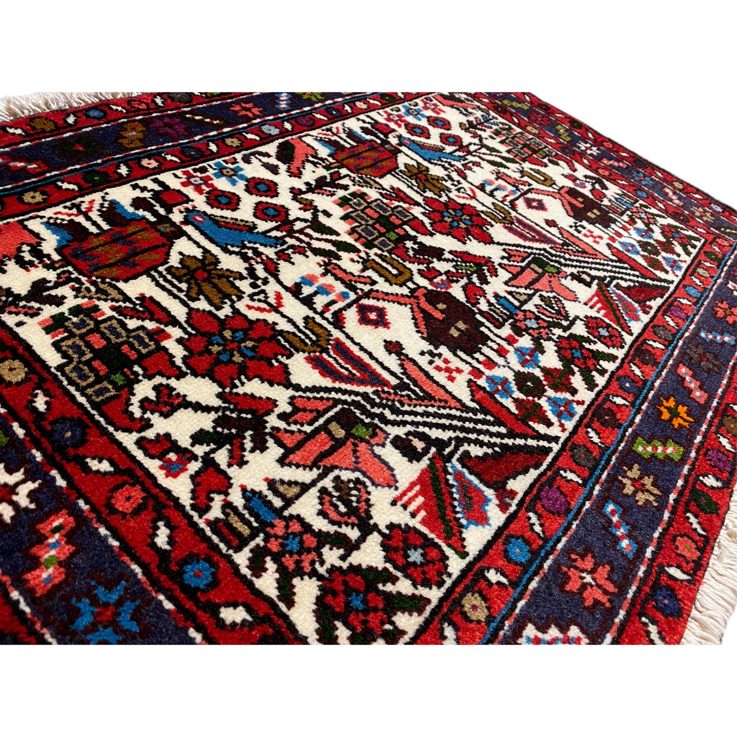 Tapete Hamedan Poshti - 62x88 cm