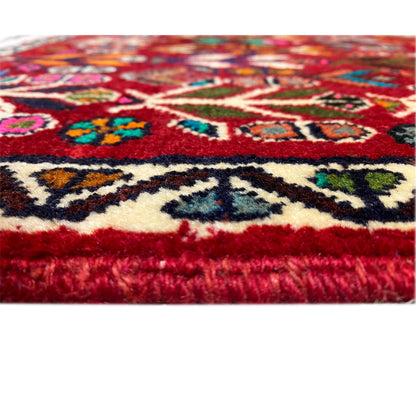 Tapete Poshti, Vermelho - 69x58 cm