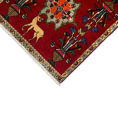 Tapete Poshti - 67x64 cm