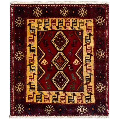 Tapete Poshti - 66x58 cm