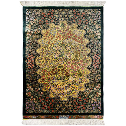 Tapete Ghom Seda - 900846 (123x79 cm)