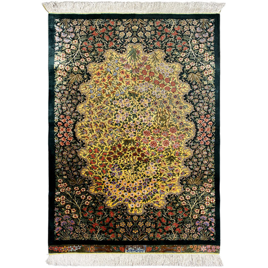 Tapete Ghom Seda - 900846 (123x79 cm)