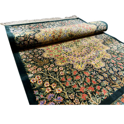 Tapete Ghom Seda - 900846 (123x79 cm)