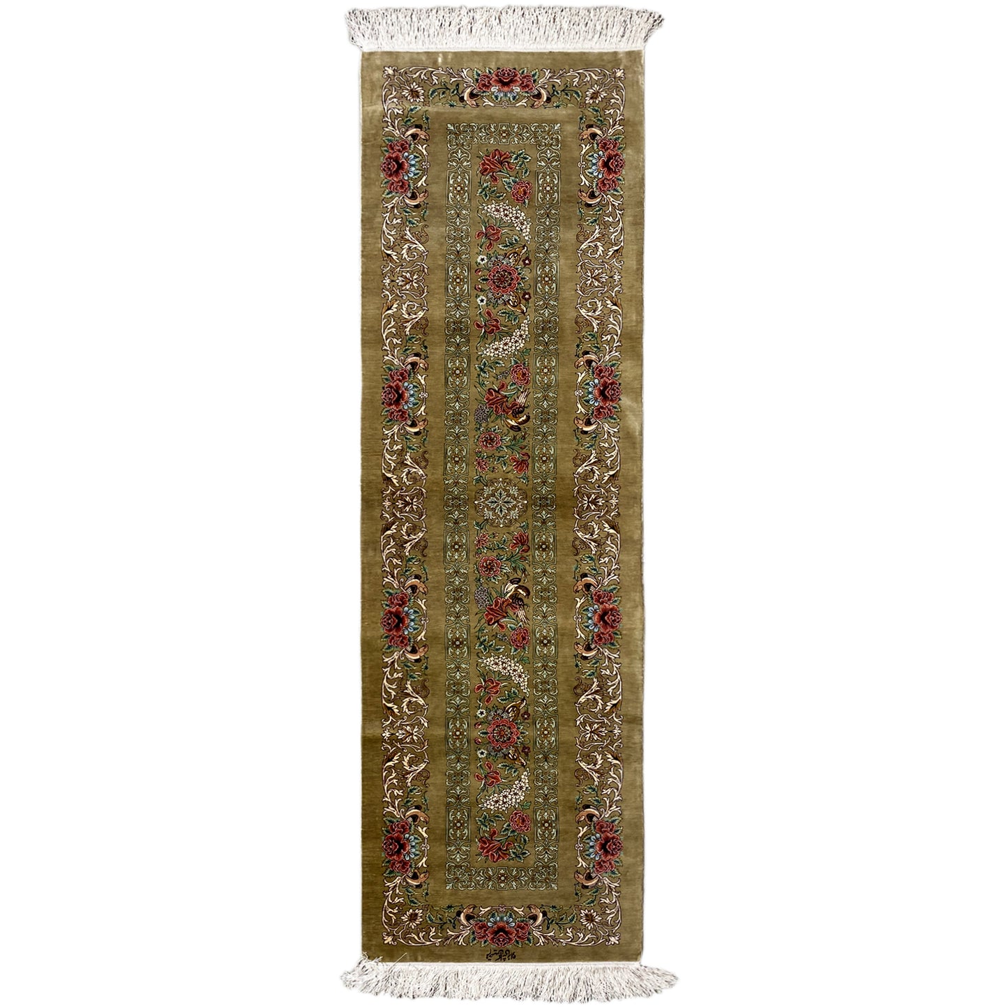 Tapete Ghom Seda - 904736 (195x53 cm)