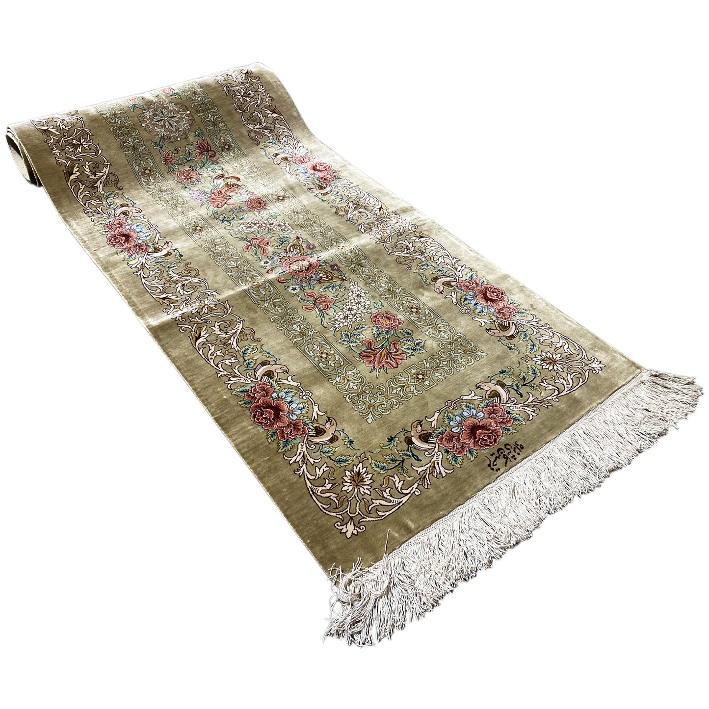 Tapete Ghom Seda - 904736 (195x53 cm)