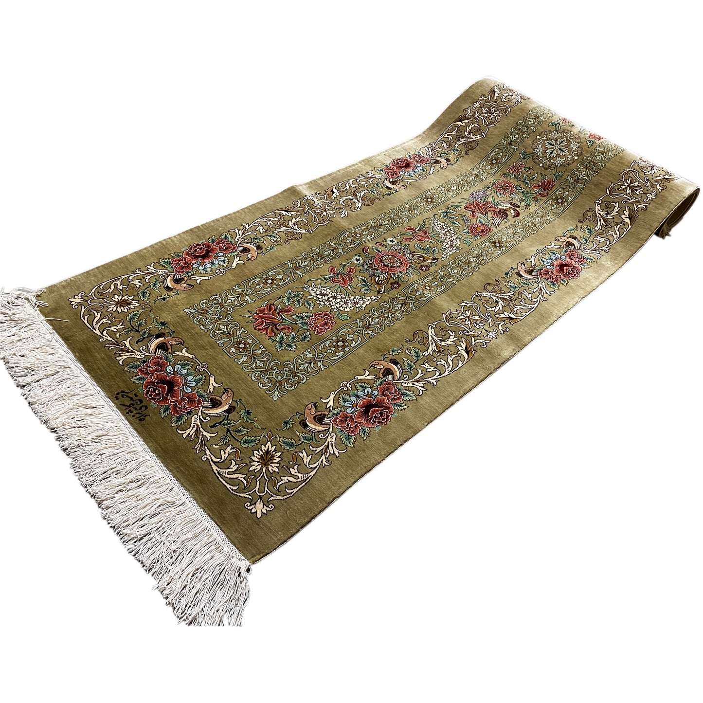 Tapete Ghom Seda - 904736 (195x53 cm)