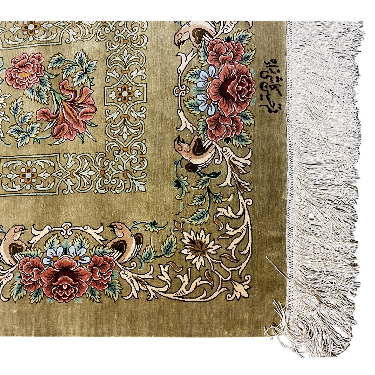 Tapete Ghom Seda - 904736 (195x53 cm)