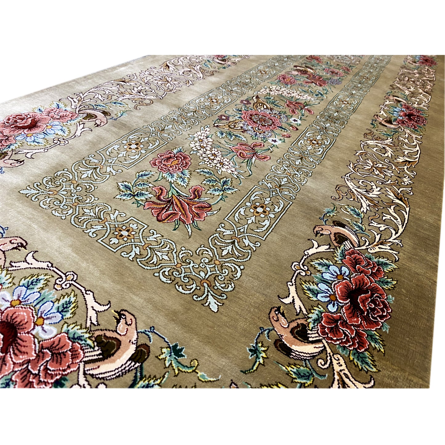 Tapete Ghom Seda - 904736 (195x53 cm)