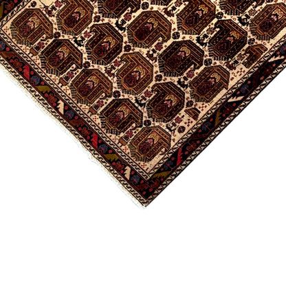  Shahre Babak Teppich 150x124 cm - Premium Shahre Babak Teppich from German Carpet Shop - Just €0! Shop now at German Carpet Shop