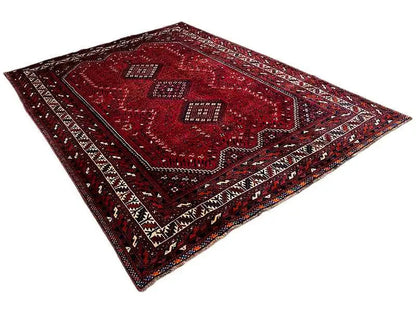 Shiraz - Qashqai (292x215 cm) - German Carpet Shop