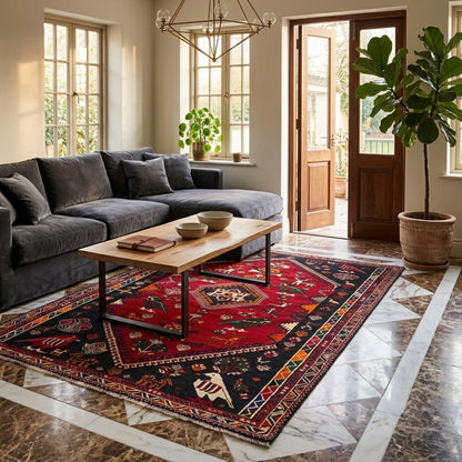 Tapete Shiraz Qashqai - 269x189 cm