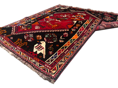 Tapete Shiraz Qashqai - 269x189 cm