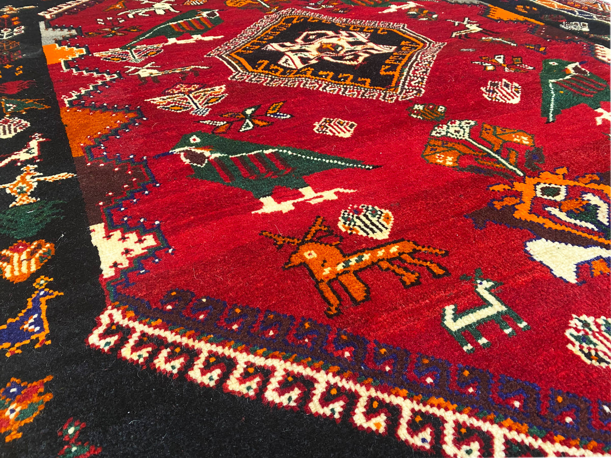 Tapete Shiraz Qashqai - 269x189 cm