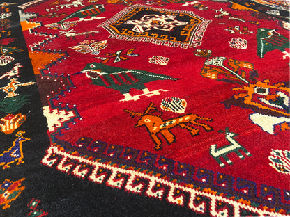 Tapete Shiraz Qashqai - 269x189 cm