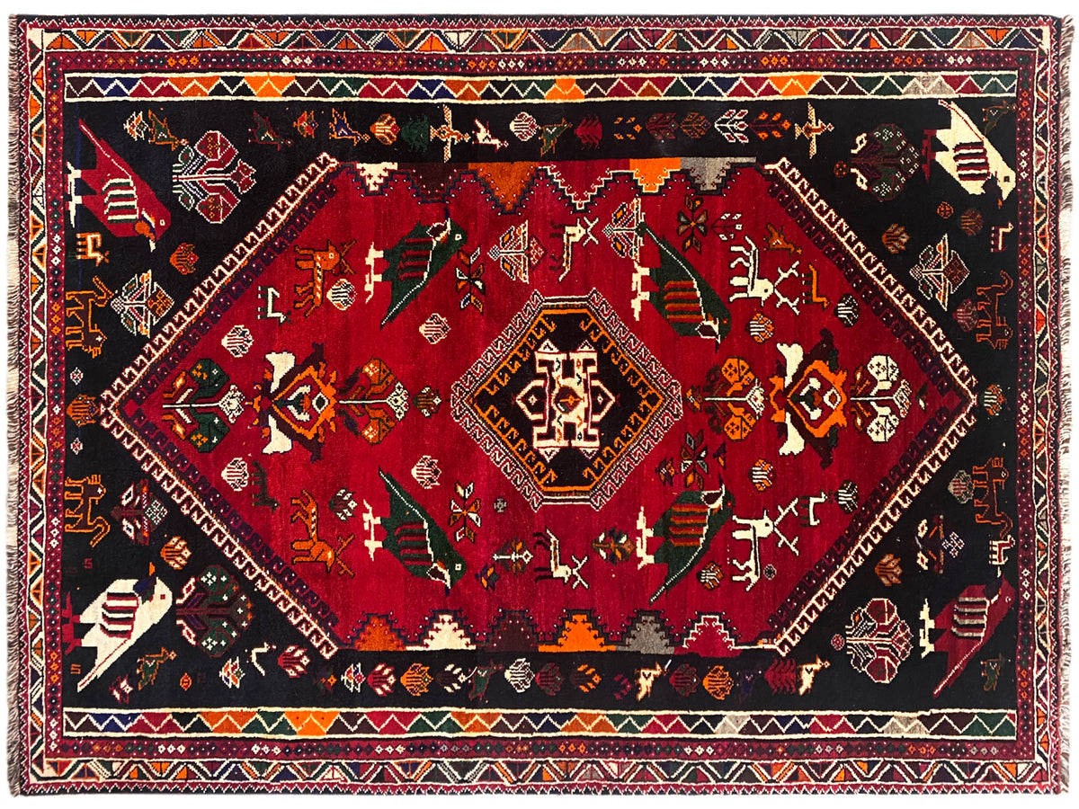 Tapete Shiraz Qashqai - 269x189 cm