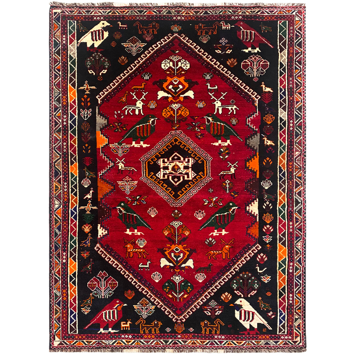 Tapete Shiraz Qashqai - 269x189 cm