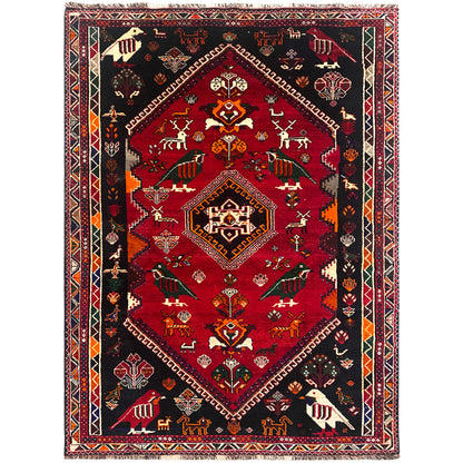 Tapete Shiraz Qashqai - 269x189 cm