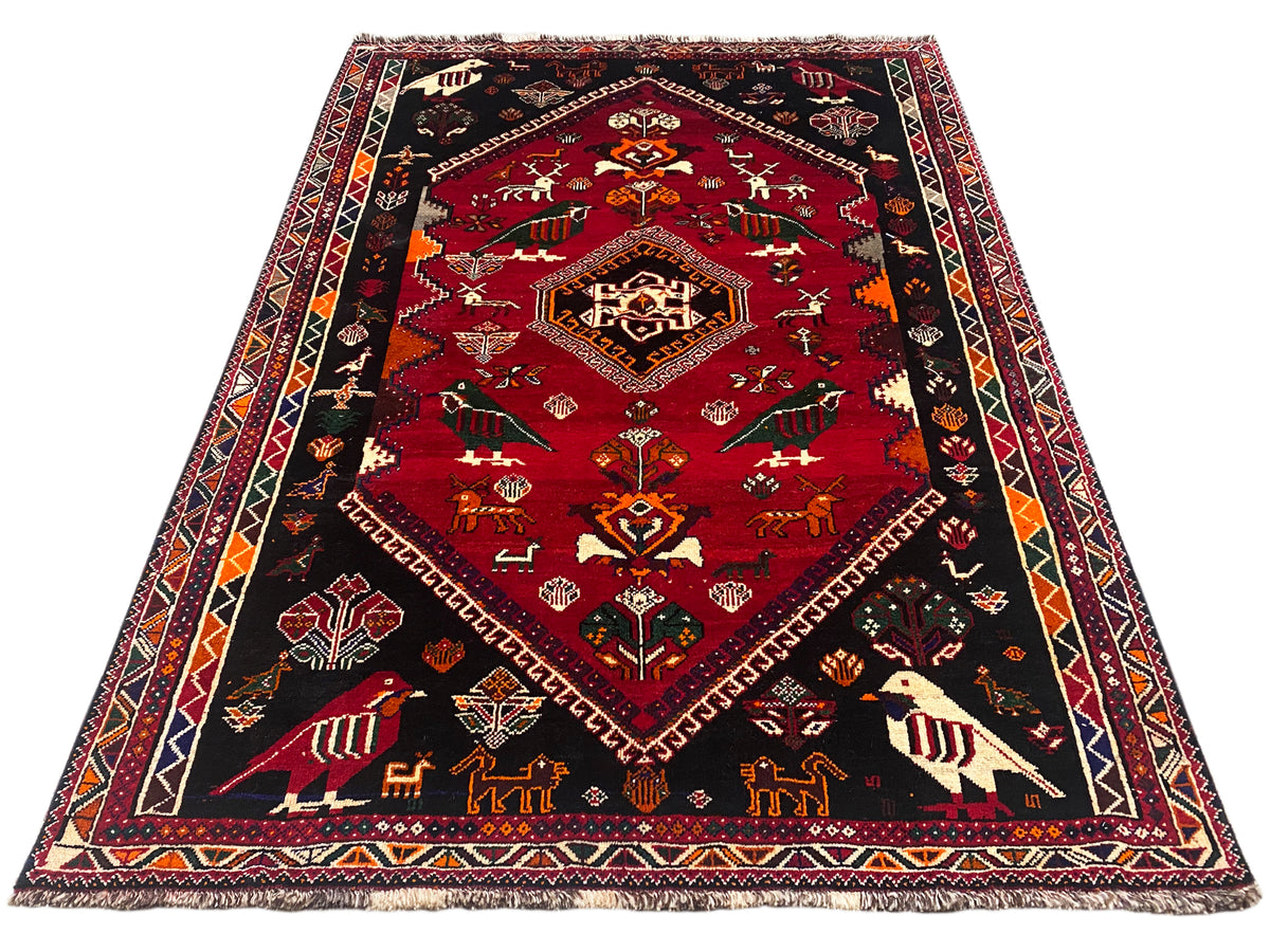Tapete Shiraz Qashqai - 269x189 cm