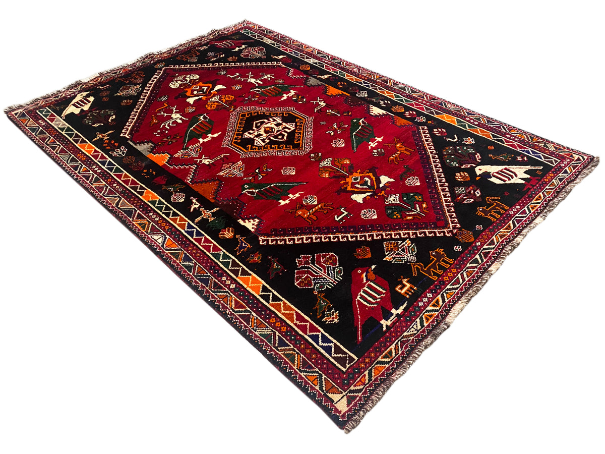 Tapete Shiraz Qashqai - 269x189 cm