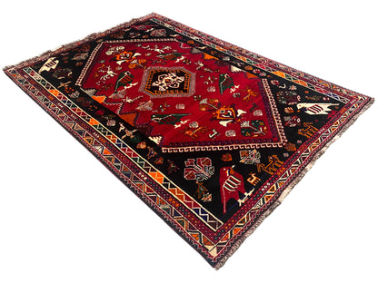 Tapete Shiraz Qashqai - 269x189 cm