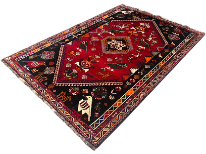 Tapete Shiraz Qashqai - 269x189 cm
