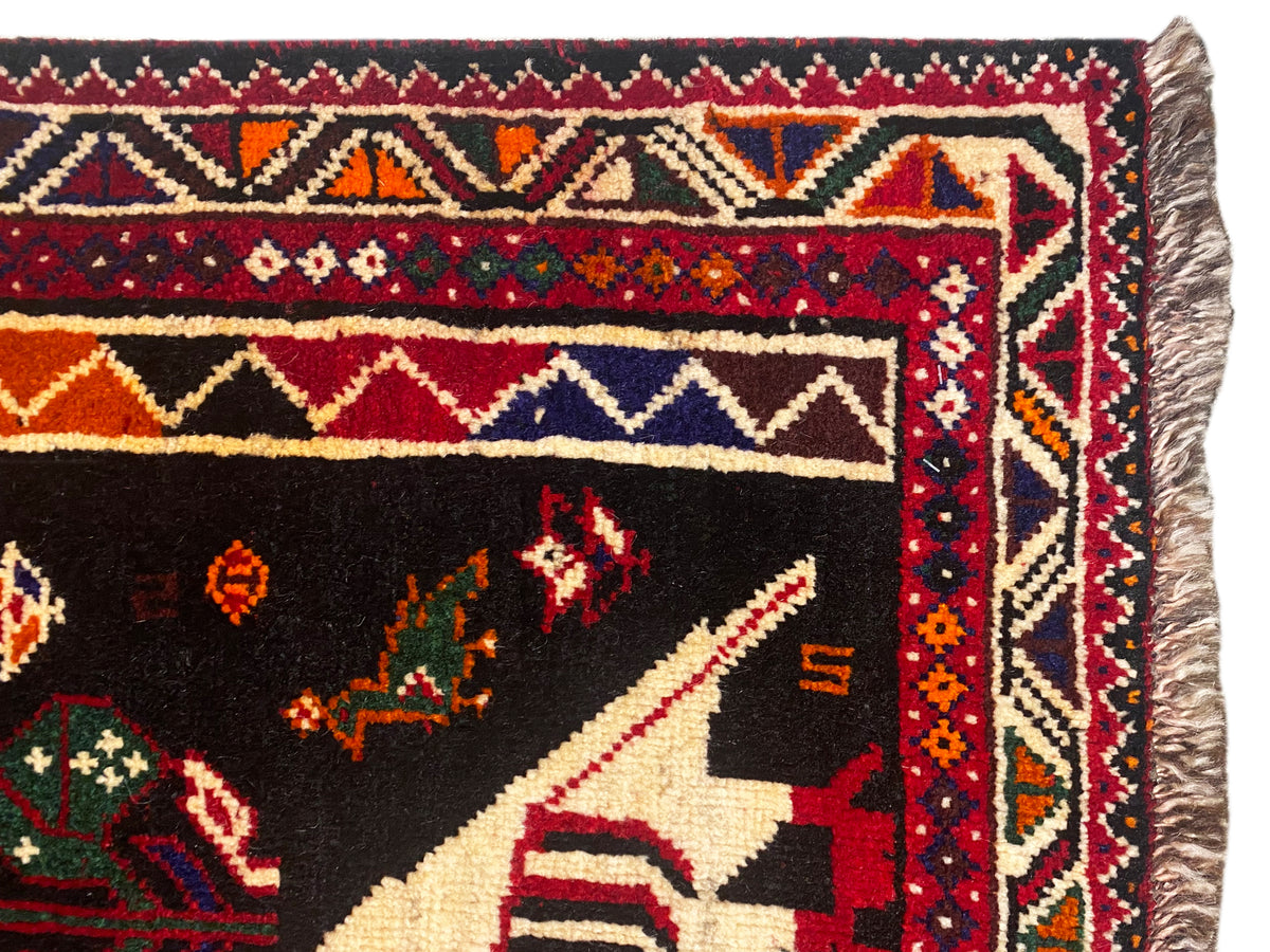 Tapete Shiraz Qashqai - 269x189 cm