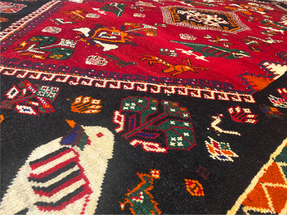 Tapete Shiraz Qashqai - 269x189 cm