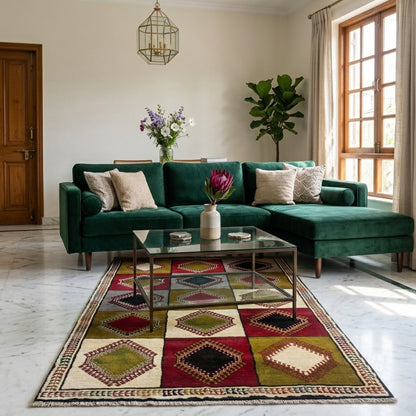 Tapete Shiraz Qashqai - 206x120 cm