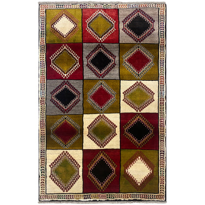 Tapete Shiraz Qashqai - 206x120 cm