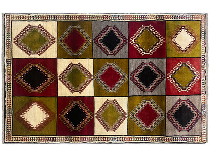 Tapete Shiraz Qashqai - 206x120 cm