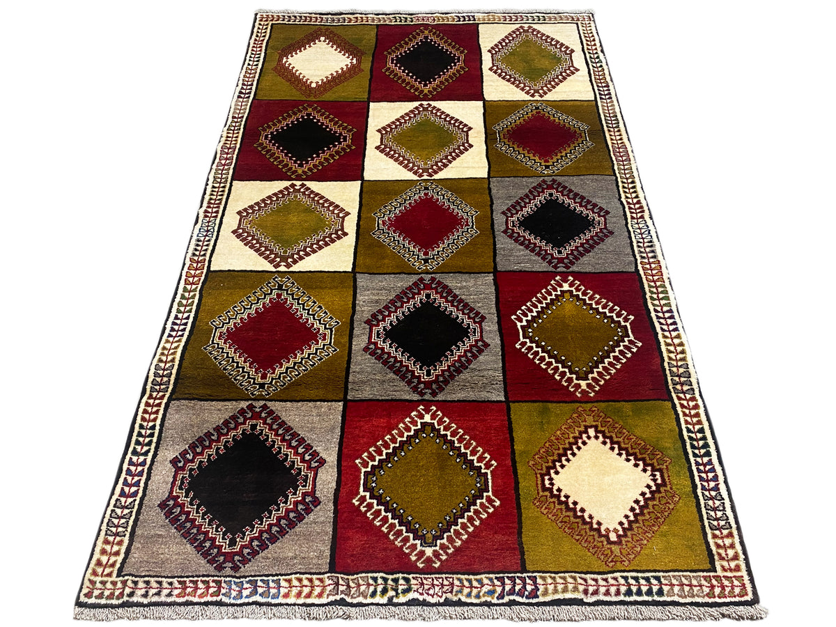 Tapete Shiraz Qashqai - 206x120 cm