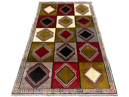 Tapete Shiraz Qashqai - 206x120 cm