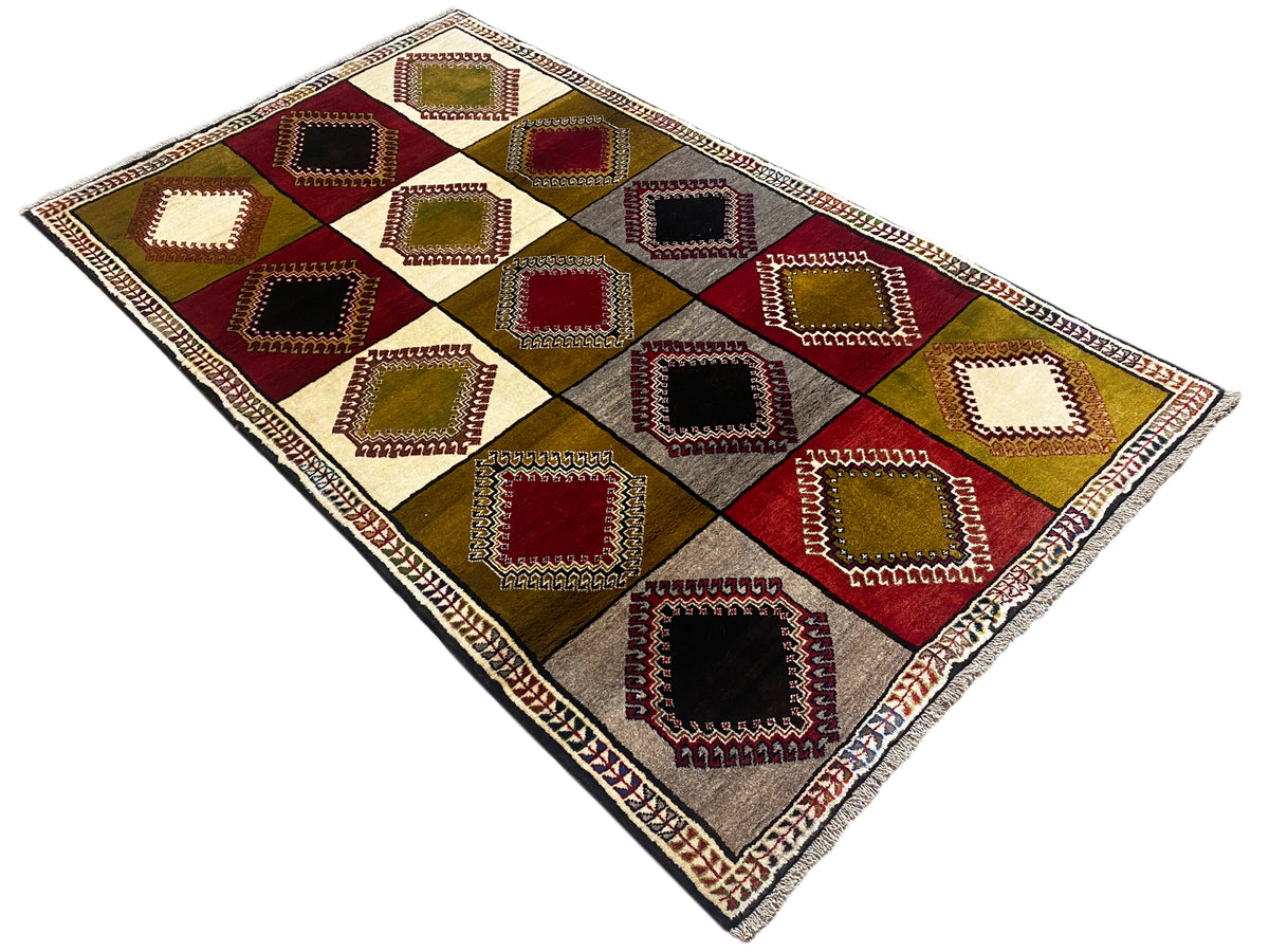 Tapete Shiraz Qashqai - 206x120 cm
