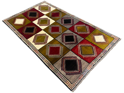 Tapete Shiraz Qashqai - 206x120 cm