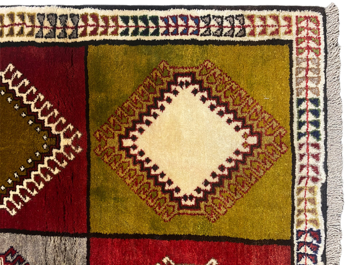 Tapete Shiraz Qashqai - 206x120 cm