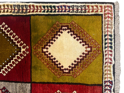 Tapete Shiraz Qashqai - 206x120 cm