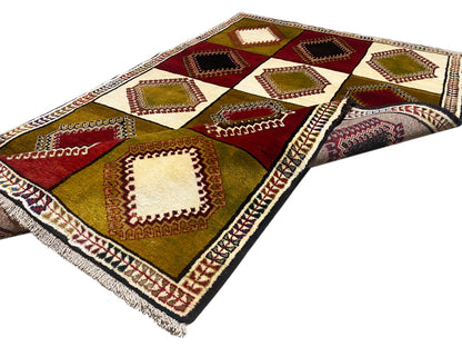 Tapete Shiraz Qashqai - 206x120 cm