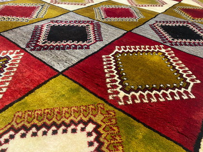 Tapete Shiraz Qashqai - 206x120 cm