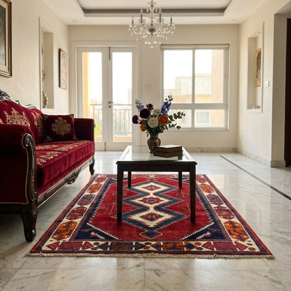 Tapete Shiraz Qashqai - 195x134 cm