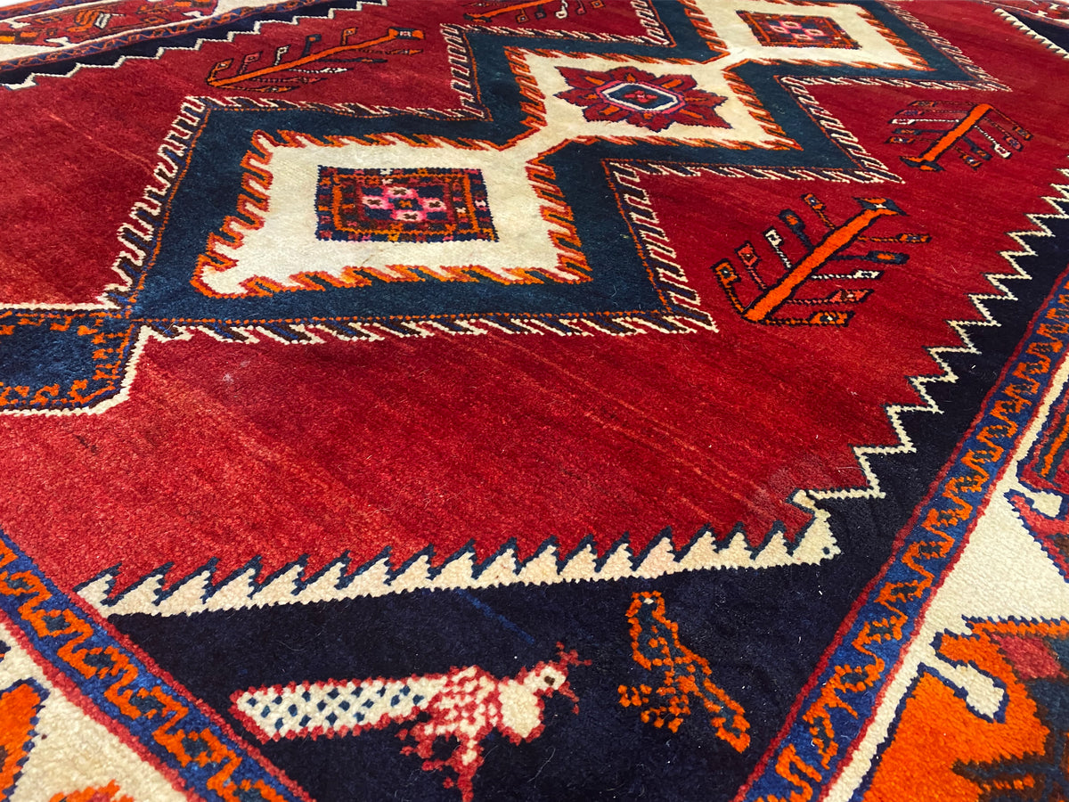Tapete Shiraz Qashqai - 195x134 cm