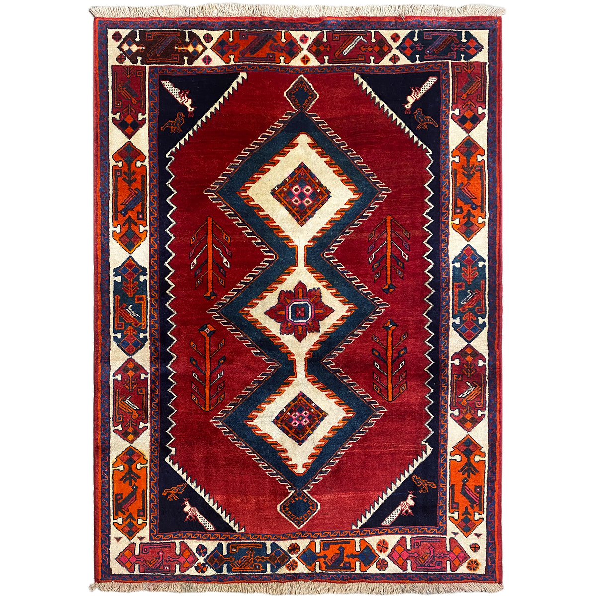 Tapete Shiraz Qashqai - 195x134 cm
