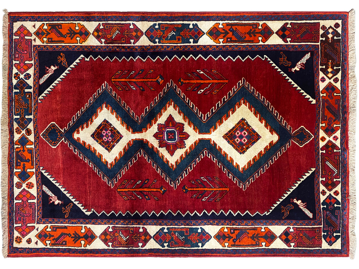 Tapete Shiraz Qashqai - 195x134 cm
