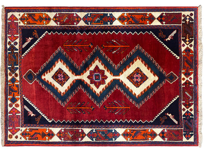 Tapete Shiraz Qashqai - 195x134 cm