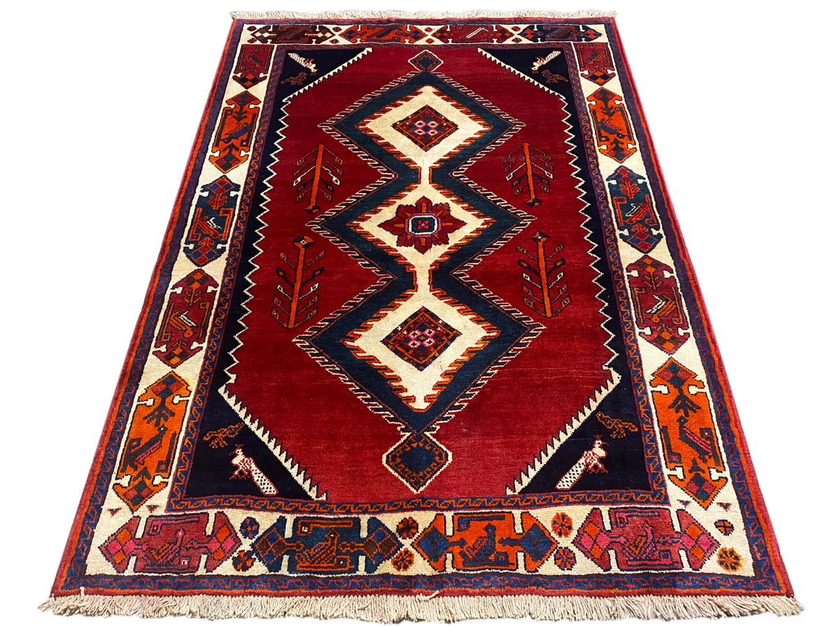 Tapete Shiraz Qashqai - 195x134 cm