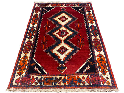 Tapete Shiraz Qashqai - 195x134 cm