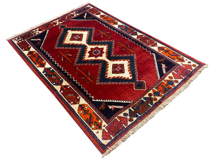 Tapete Shiraz Qashqai - 195x134 cm