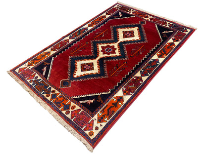 Tapete Shiraz Qashqai - 195x134 cm
